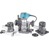 Kép 1/7 - Extol felsőmarógép, többfunkciós, 710W, befogás: 6/8mm