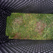 Borb Oasyst (133x 43 x 58 cm) égetett magaságyás vakondhálóval
