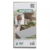 Kép 3/3 - Nature Tűzőtégla száraz használathoz, 7,5 x 20 x 10 cm, szürke