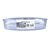 Kép 4/5 - Nature Fém kerti kerek szita, 7,4 x D37 cm, 12 mm, szürke