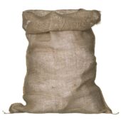 Kép 2/5 - Nature Jutazsák tároláshoz, 3 db, 90 x 63 cm, D40 cm, 95 l, barna