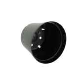 Kép 2/4 - Nature Polipropilén virágcserép, 5 db,2 l, 13,1 x D16,5 cm, fekete