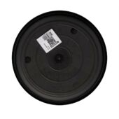 Kép 3/3 - Nature Polipropilén virágcserép alátét, M 3 x D23 cm, fekete