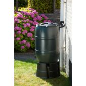 Kép 2/4 - Nature Műanyag esővízgyűjtő 120 l, 81 x D51 cm, zöld