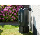Kép 3/4 - Nature Műanyag esővízgyűjtő 120 l, 81 x D51 cm, zöld