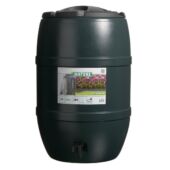 Kép 4/4 - Nature Műanyag esővízgyűjtő 120 l, 81 x D51 cm, zöld