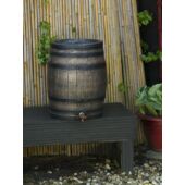 Kép 3/7 - Nature Esővízgyűjtő hordó 50 l, 49,5 x D38 cm, barna