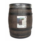 Kép 7/7 - Nature Esővízgyűjtő hordó 50 l, 49,5 x D38 cm, barna