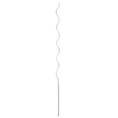 Kép 1/6 - Nature Galvanizált paradicsom futtató spirál, 150 cm x D6,8 mm, szürke