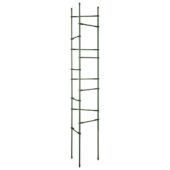 Kép 1/6 - Nature Háromszög alakú növénytámasz szett, 150 cm x D11 mm, zöld