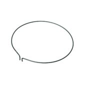 Kép 1/3 - Nature Műanyag bevonatú kerek virágtámasz, D22 cm x D4,5 mm, zöld