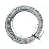 Kép 1/4 - Nature Horganyzott feszítőhuzal, D2,7 mm x 25 m, szürke