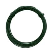 Kép 1/4 - Nature Műanyag bevonatos kötöződrót, D2 mm x 15 m, zöld