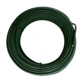 Kép 1/4 - Nature Műanyag bevonatos kötöződrót, D2,7 mm x 25 m, zöld