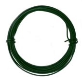Kép 1/4 - Nature Műanyag bevonatos kötöződrót, D3 mm x 10 m, zöld
