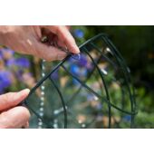 Kép 3/4 - Nature Galvanizált lánc függőkosárhoz, 35 cm, ezüst