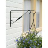 Kép 2/4 - Nature Fali virágtartó konzol, 21,5 x 40 cm, zöld