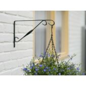 Kép 3/4 - Nature Fali virágtartó konzol, 21,5 x 40 cm, zöld