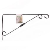 Kép 4/4 - Nature Fali virágtartó konzol, 21,5 x 40 cm, zöld