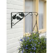 Kép 2/4 - Nature Fali virágtartó konzol, 20 x 35 cm, zöld