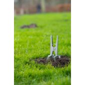 Kép 4/6 - Nature Rugós pocok- és vakondcsapda, 18,5 cm - 8 x 10,5 cm, fém