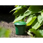 Kép 3/4 - Nature Meztelencsiga-csapda 2 db, 11 x D11,5 cm, zöld