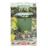 Kép 4/4 - Nature Meztelencsiga-csapda 2 db, 11 x D11,5 cm, zöld