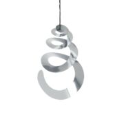 Kép 1/6 - Nature Madárriasztó spirál 3 db, 45 x D23 cm, szürke