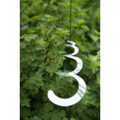 Kép 3/6 - Nature Madárriasztó spirál 3 db, 45 x D23 cm, szürke