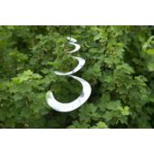 Kép 4/6 - Nature Madárriasztó spirál 3 db, 45 x D23 cm, szürke
