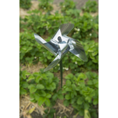 Kép 3/5 - Nature Madárriasztó szélforgó, D20 x 0,3 mm, szürke