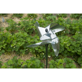 Kép 4/5 - Nature Madárriasztó szélforgó, D20 x 0,3 mm, szürke