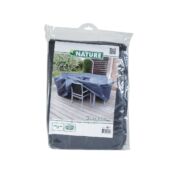 Kép 3/4 - Nature Kerti asztal takaró, 90 x D325 cm, grafitszürke