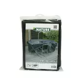 Kép 3/4 - Nature Kerti szögletes asztal takaró, 90 x 225 x 143 cm, grafitszürke
