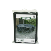 Nature Kerti szögletes asztal takaró, 90 x 225 x 143 cm, grafitszürke