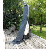 Kép 1/5 - Nature Kerti napernyő takaró, 302 cm, D25/70 cm, grafitszürke