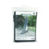 Kép 3/4 - Nature Kerti napernyő takaró, 202 x D27/42 cm, grafitszürke