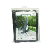 Kép 3/5 - Nature Kerti napernyő takaró, 302 cm, D25/70 cm, grafitszürke