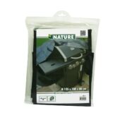 Kép 3/4 - Nature Kerti grillsütő takaró, 125 x 180 x 80 cm, grafitszürke