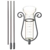 Kép 1/4 - Nature esőszintmérő, 40 ml, 110 cm