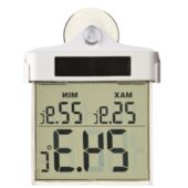 Kép 2/5 - Nature Digitális thermometer ablakra, 17 x 11 x 3,5 cm, fehér