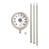 Kép 3/10 - Nature Thermometer Lolly standing, 128 x 15 cm