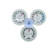 Kép 1/7 - Nature Thermo-/Baro- hygrometer Lolly, fehér
