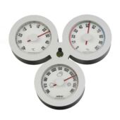 Kép 2/7 - Nature Thermo-/Baro- hygrometer Lolly, fehér
