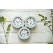 Kép 5/7 - Nature Thermo-/Baro- hygrometer Lolly, fehér