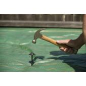 Kép 4/5 - Nature Műanyag rögzítőtüske talajtakaróhoz, 10 db, 20 cm, fekete