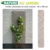 Kép 2/2 - Nature Fűzből készült futtatórács 30 x 180 cm