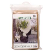 Kép 4/4 - Nature Téli takarófólia, 2 x 5 m, bézs