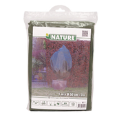 Kép 4/4 - Nature Téli takarófólia zsinórral 3 db, 100 x 80 cm, D50 cm, zöld