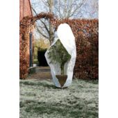 Kép 4/5 - Nature Téli takarófólia cipzárral, 200 x 236 cm, D150 cm, fehér
